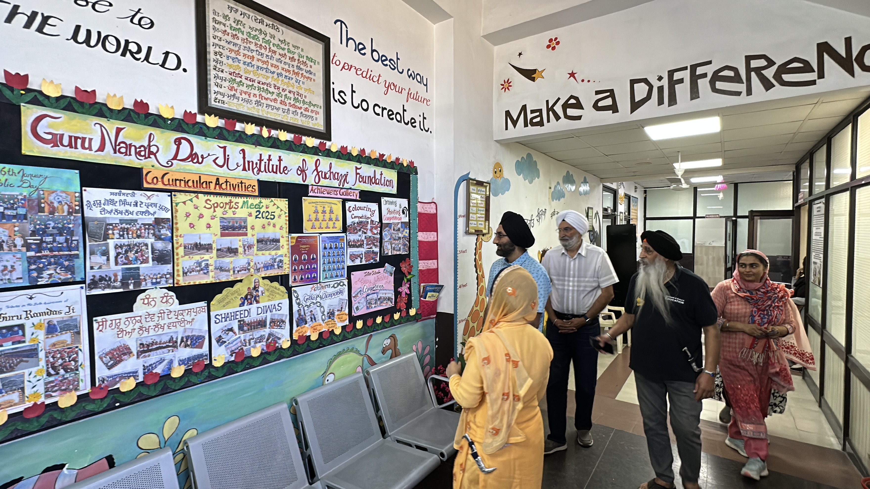 Empowering education through hope
