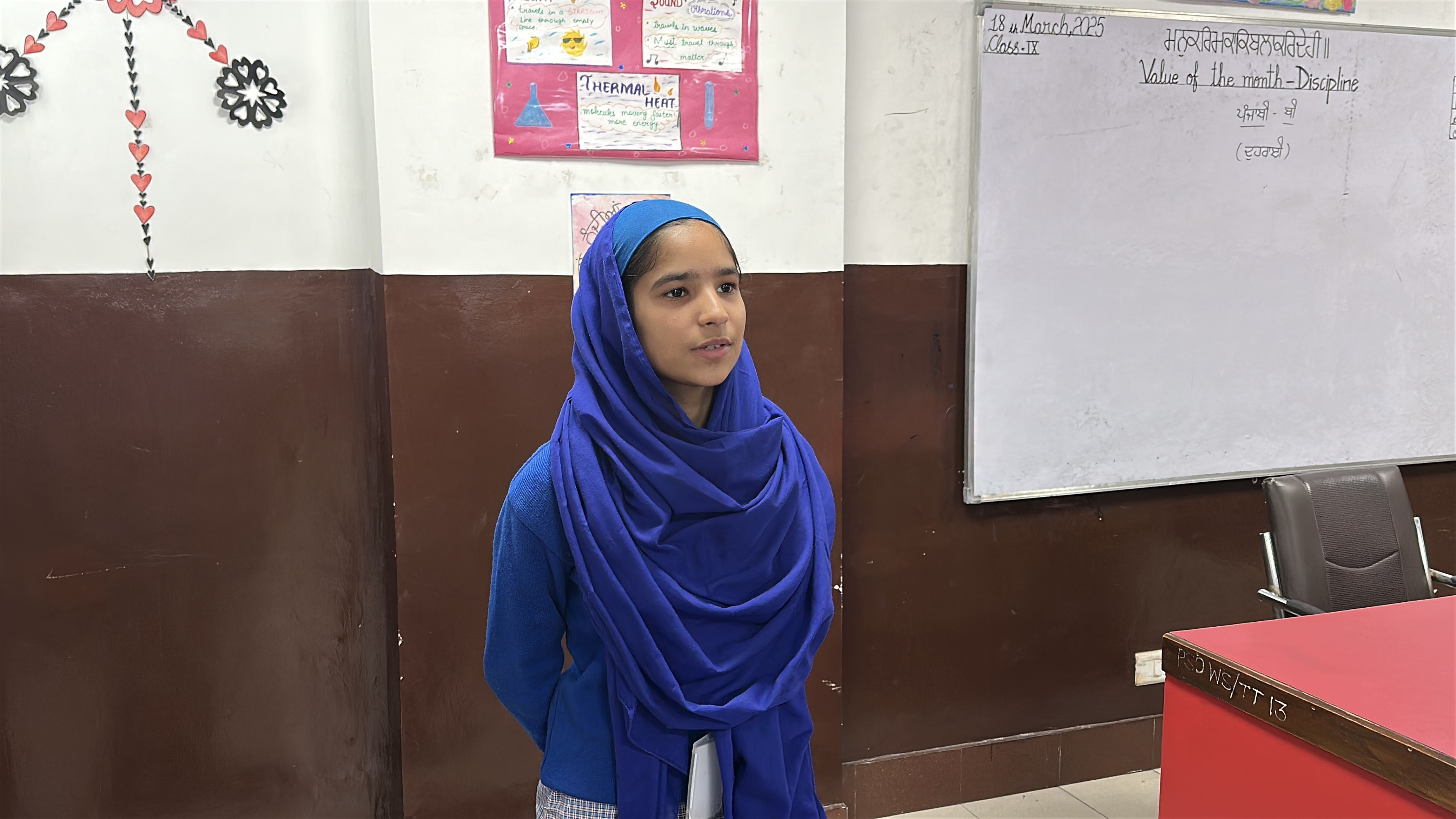 Empowering education through hope