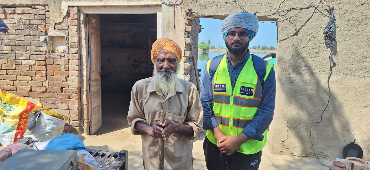 Together in flood relief efforts